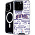 NBA Phoenix Suns Historic Blast iPhone 16 Pro MagSafe Case